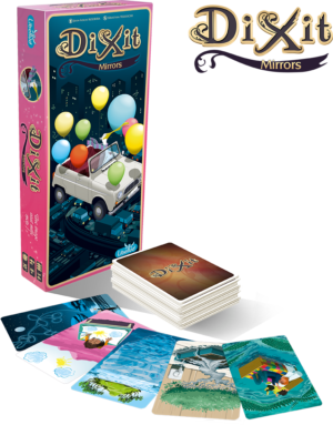 Коробка Dixit.Mirrors з лівого боку