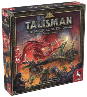 Настільна гра Talisman закрита коробка зображення