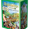 Настільна гра Каркассон: Мости, замки та базари закрита коробка зображення