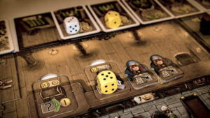 Настільна гра Таверни Тіфенталя закрита коробка зображення