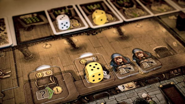 Настільна гра Таверни Тіфенталя фішки для гри зображення