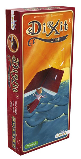 Настільна гра Діксіт 2: Пригоди закрита коробка зображення