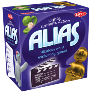 Настільна гра Alias: Lights, Camera, Action закрита коробка зображення