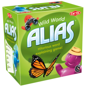 Настільна гра Alias: Wild world закрита коробка зображення