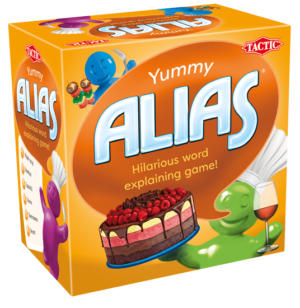 Настільна гра Alias: Yummy закрита коробка зображення