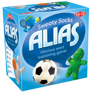 Настільна гра Snack Alias: Sweaty Socks закрита коробка зображення