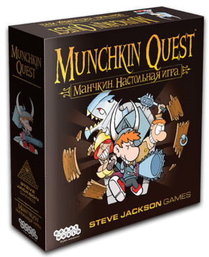 Настільна гра Манчкін Квест / Munchkin Quest