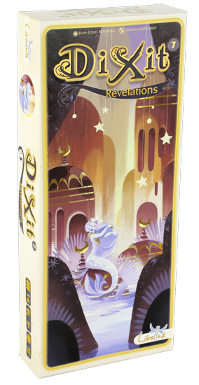 Настільна гра Діксіт 7: Натхнення закрита коробка зображення