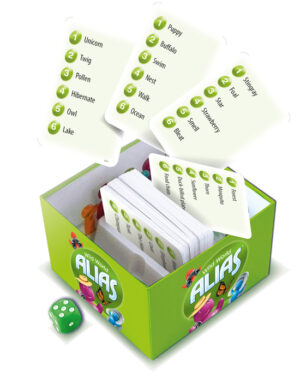 Настільна гра Alias: Wild world закрита коробка зображення