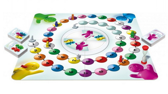 Настільна гра Аліас Cімейний комплектація коробки зображення