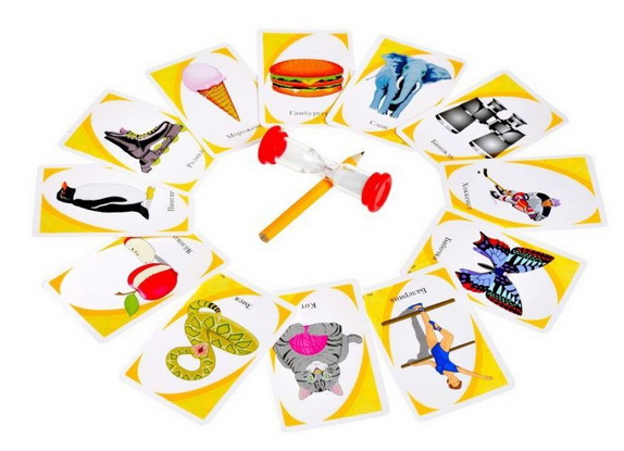 Настольная игра Алиас для Детей: Дорожный комплектация коробки изображение