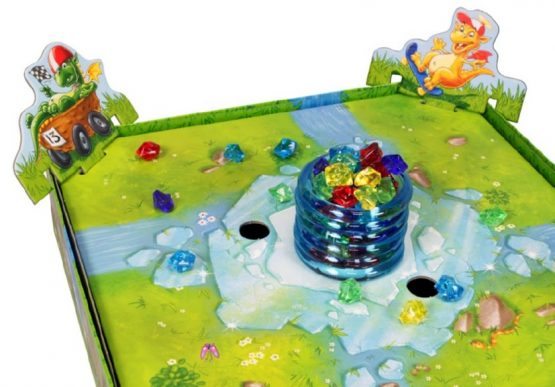 Настольная игра Дракончики процесс игры изображение