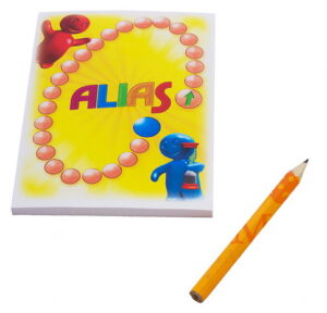 Настільна гра Аліас для Дітей: Дорожній закрита коробка зображення