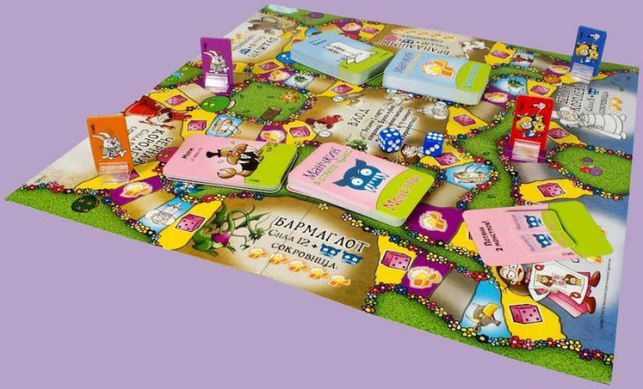 Настiльна гра Манчкін в Країні Чудес карта для гри зображення