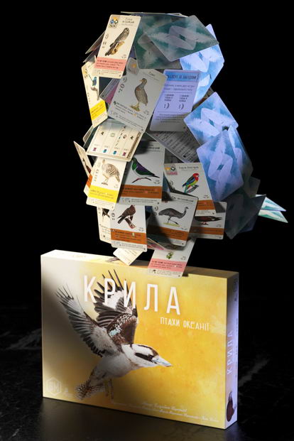 Настільна гра Крила: Птахи Океанії фігура з гри зображення