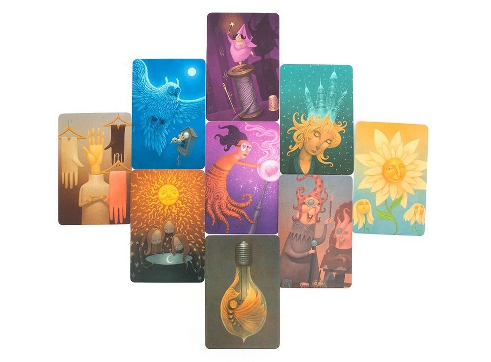 Настольная игра Диксит 5: Сны Наяву игральные карты изображение