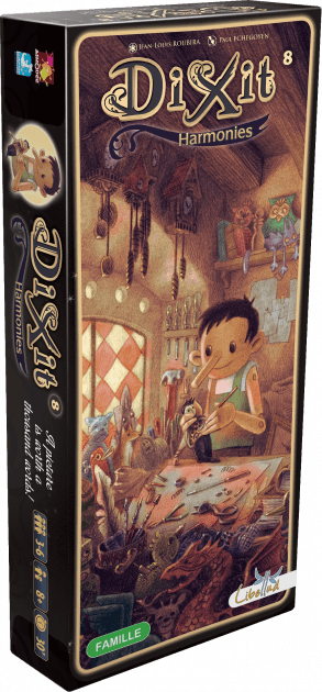 Dixit 8: Harmonies - Доповнення