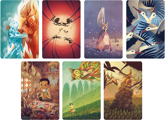 Настільна гра Діксіт 8: Гармонії гральні карти зображення