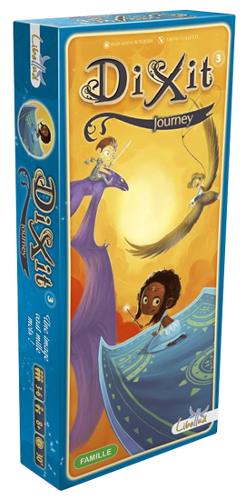 Настільна гра Діксіт 3: Подорож закрита коробка зображення