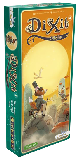 Настільна гра Діксіт 4: Витоки закрита коробка зображення