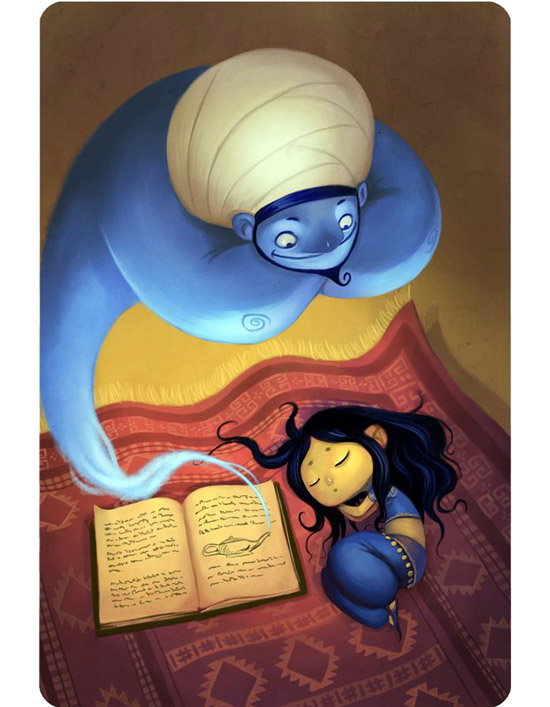 Настільна гра Діксіт 3: Подорож картка для гри зображення