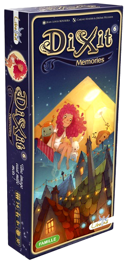 Настільна гра Діксіт 6: Спогади закрита коробка зображення