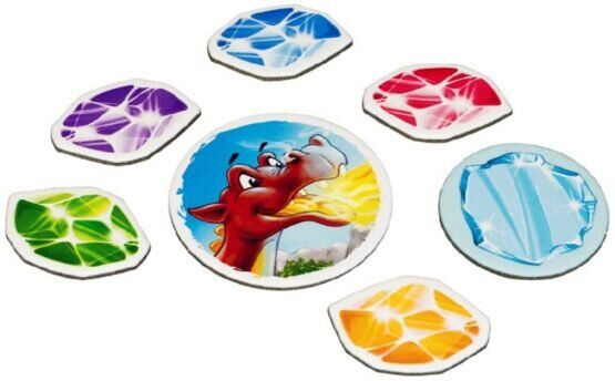 Настільна гра Дракончики фішки для гри зображення