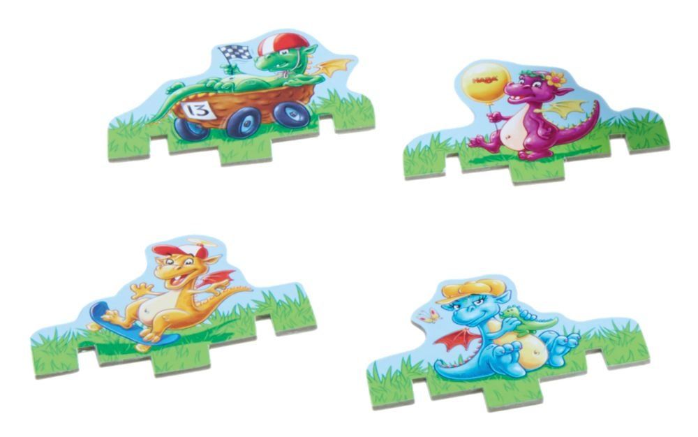 Настільна гра Дракончики гральні фішки зображення