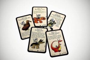 Настільна гра Манчкін 4: Верхи на Коняці закрита коробка зображення