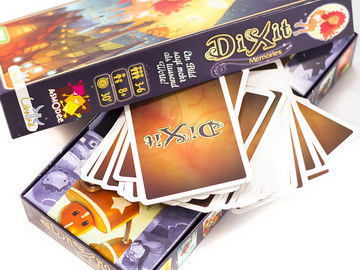Настольная игра Диксит 6: Воспоминания комплектация коробки изображение