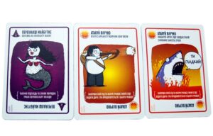 Настільна гра Нищівні кошенята закрита коробка зображення