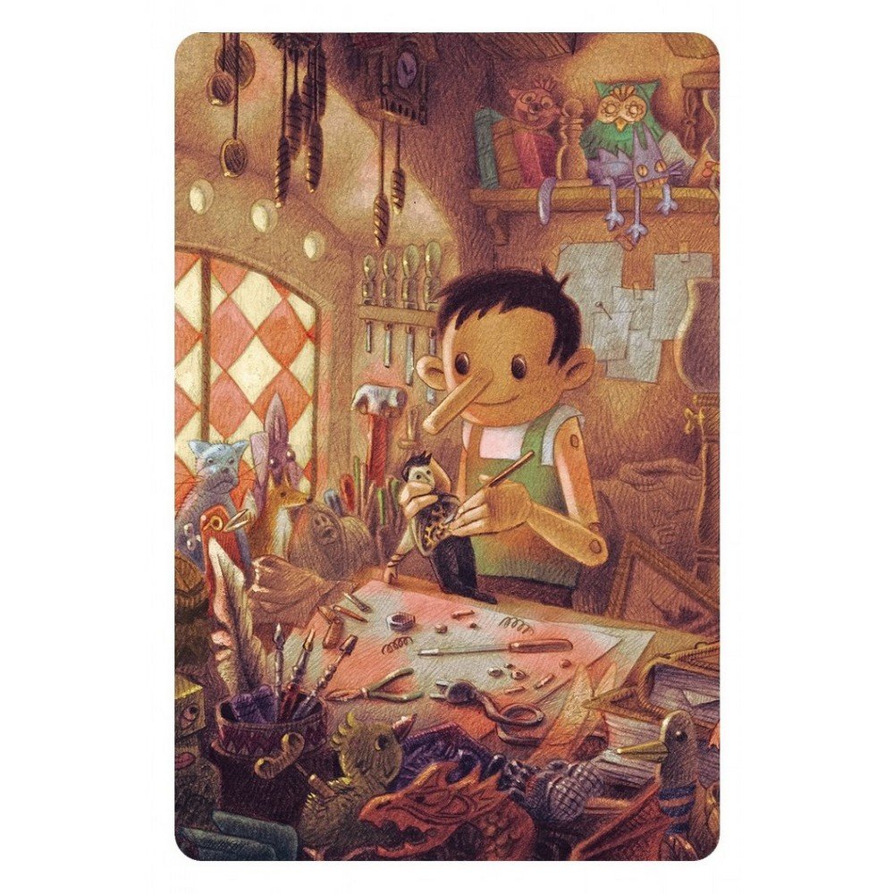 Настольная игра Диксит 8: Гармонии карта из игры изображение