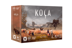 Настільна гра КОСА закрита коробка зображення
