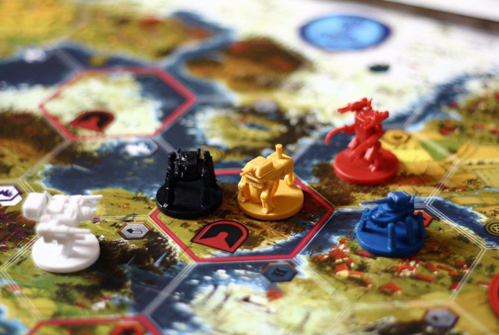 Настільна гра КОСА фішки для гри зображення