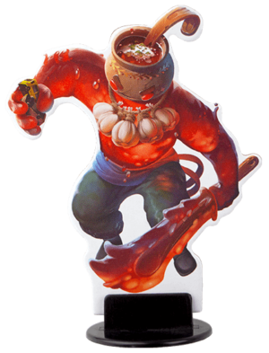 Фото доповнення Лютоборщ до гри Володар Токіо