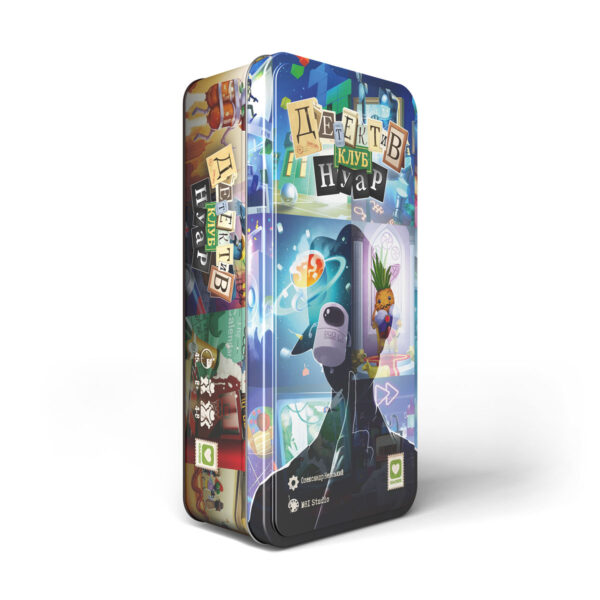 Детектив клуб: Нуар коробка зліва