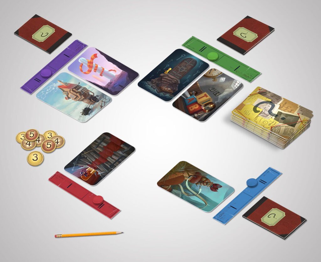 Настільна гра Детектив клуб геймплей