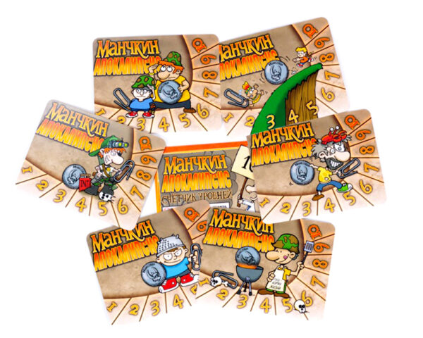 Лічильник рівнів Манчкін Апокаліпсис