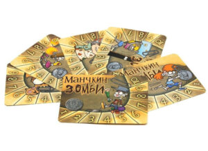 Лічильники рівнів Манчкін Зомбі