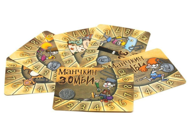 Лічильники рівнів Манчкін Зомбі