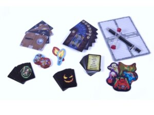 Зображення коробки настільної гри Тенета слів