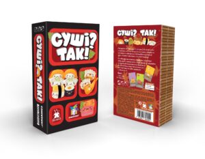 Суші? Так! коробка з грою