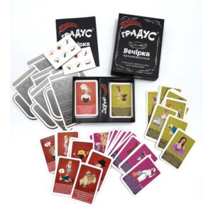 Настільна гра Підвищуй Градус