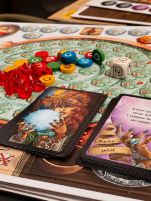 Настільна гра Пройдисвіти Кведлінбурга (The quacks of Quedlinburg)