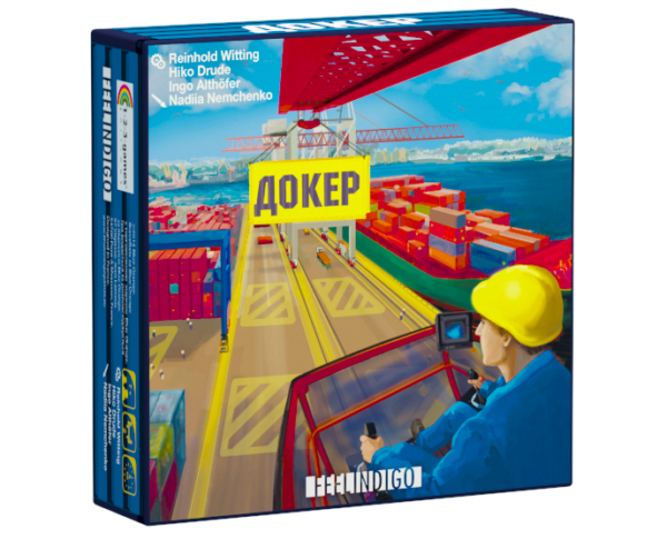 Настільна гра Докер