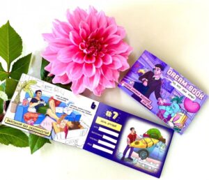 DREAM BOOK. Книга бажань для хлопця російською