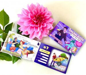 DREAM BOOK. Чекова книжка бажань для неї російською