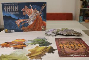 Настільна гра Ініш