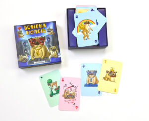 Настільна гра Вечірка мопсів