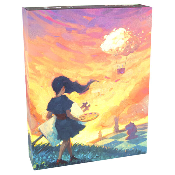 Настільна гра Живопис - Canvas